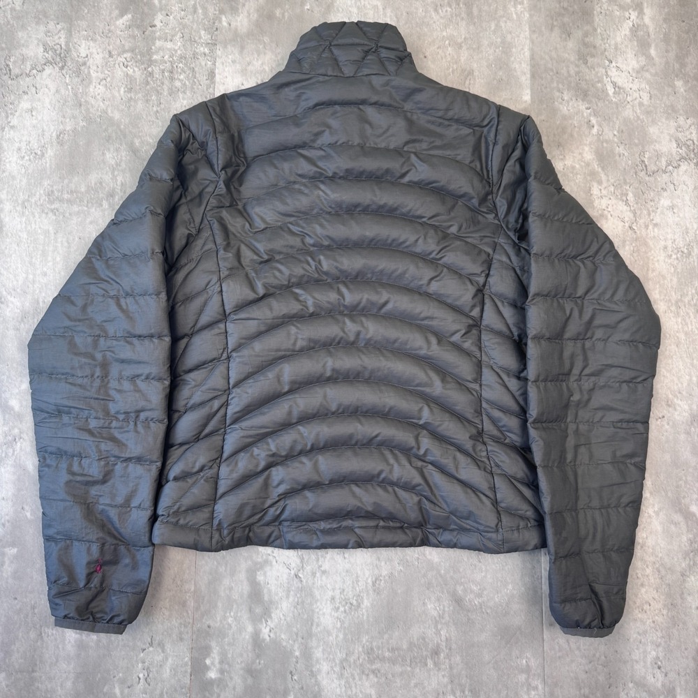 Patagonia Down Sweater Puffer Jacket Womens XS Gray Outdoor Gorp Granola Winter - Picture 7 of 11